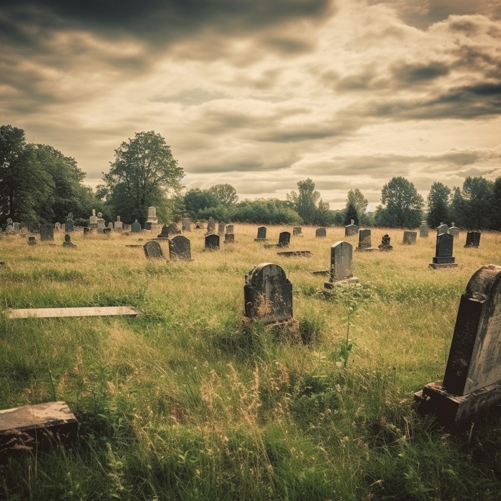 how to sell a cemetery plot