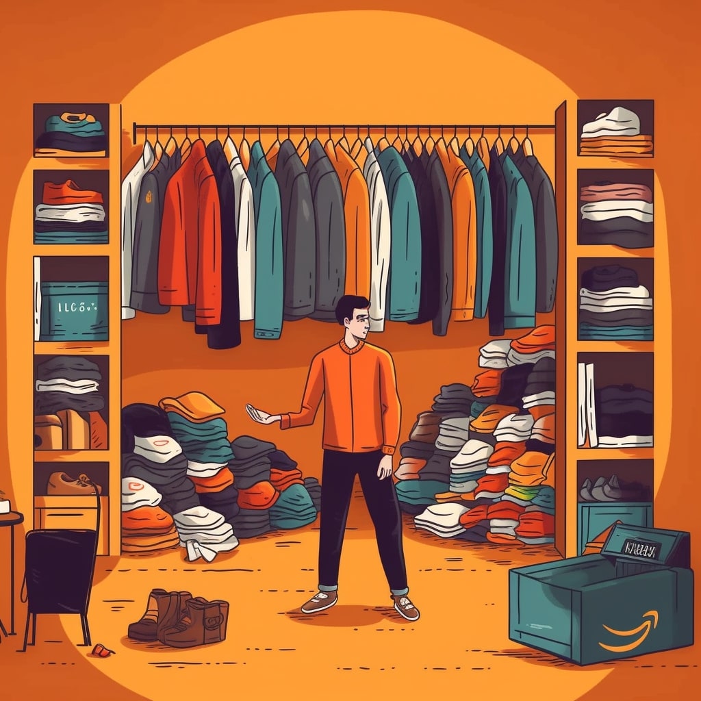 how to sell clothes on Amazon easily