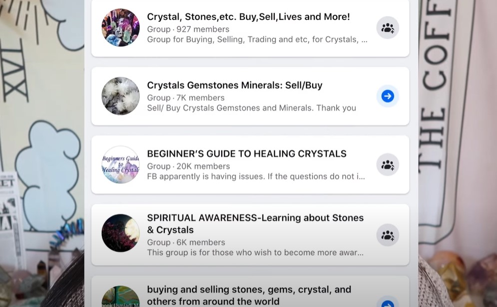 How to Sell Crystals Easily