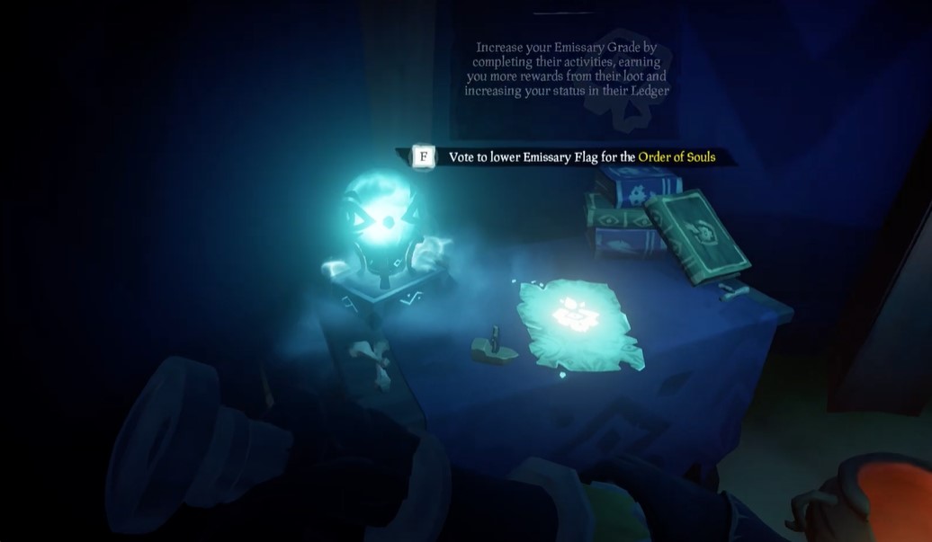 How to Sell Emissary Flag in Sea of Thieves