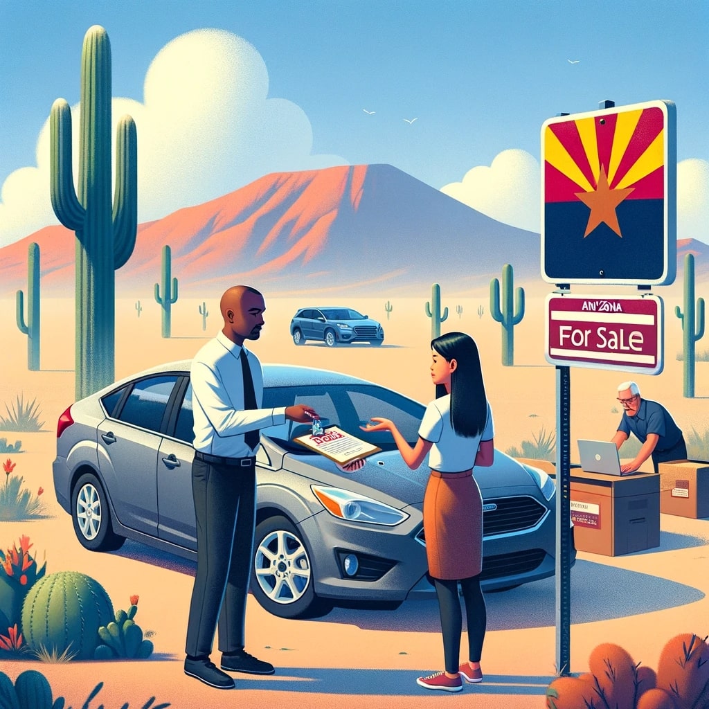 How to Sell a Car in Arizona