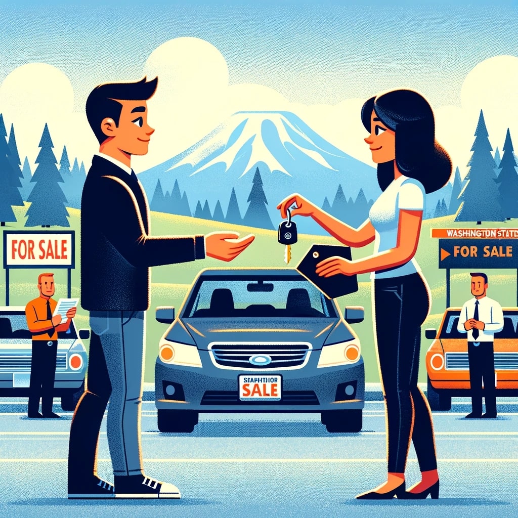 How to Sell a Car in Washington State