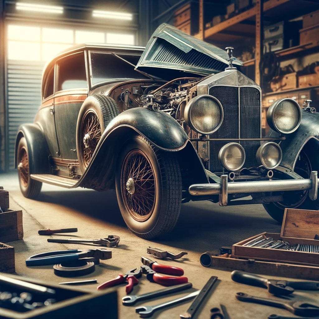 How to Sell a Classic Car That Needs Work