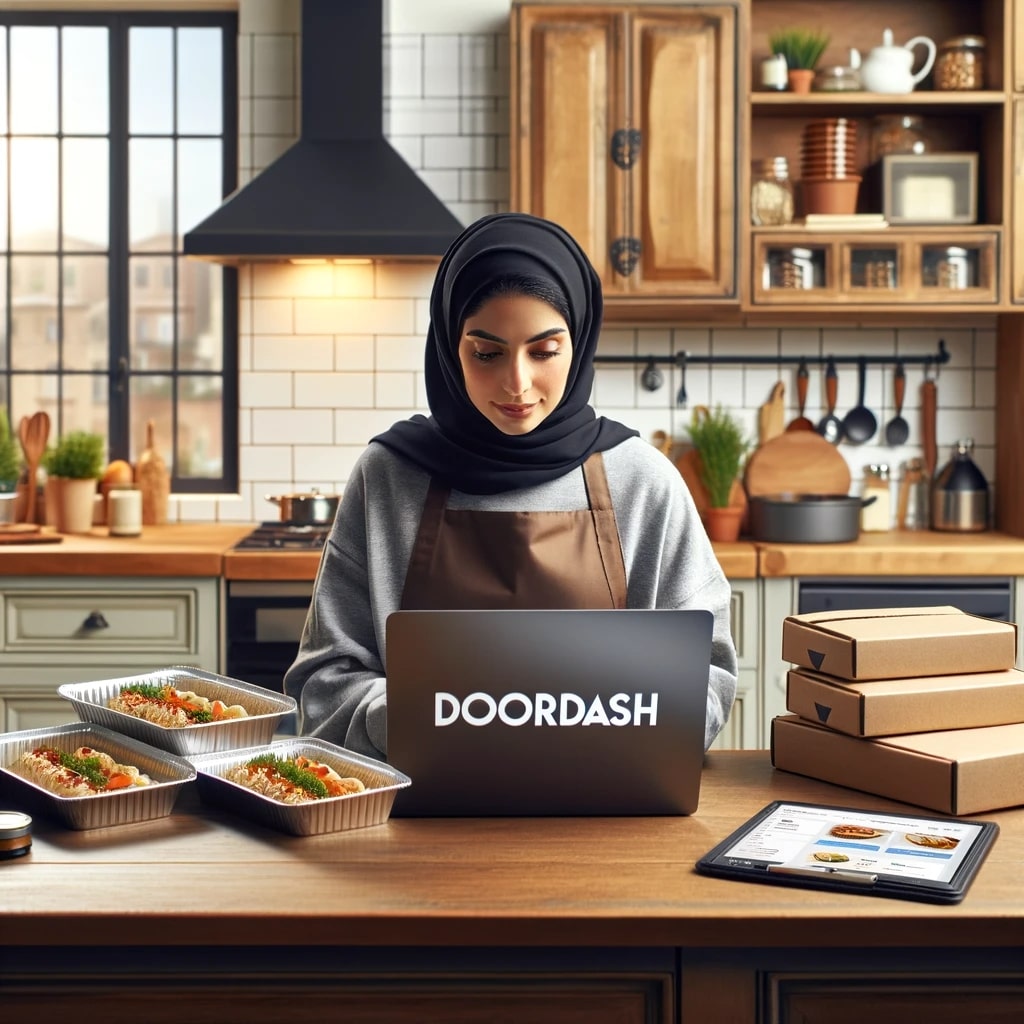 How to Sell on DoorDash from Home