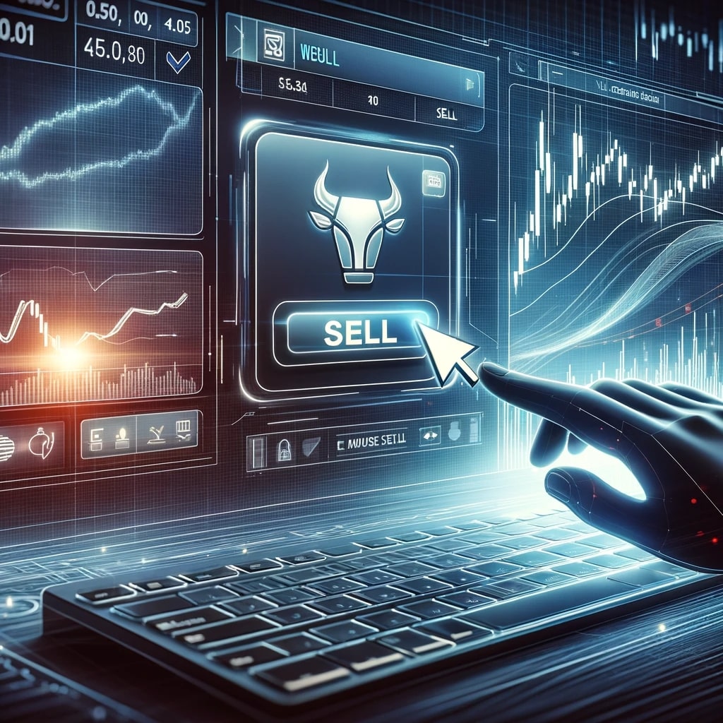 How to Sell on Webull