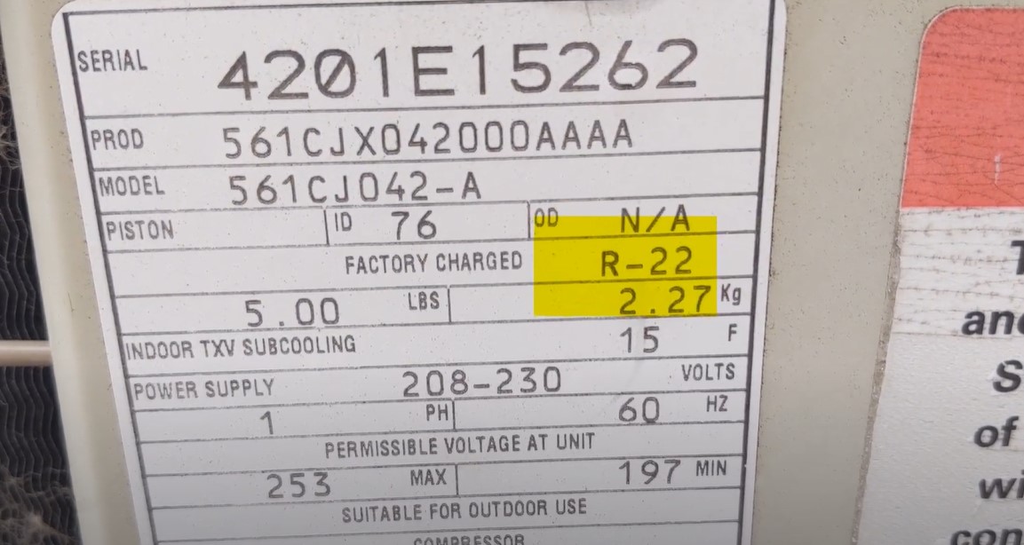 R22 Refrigerant