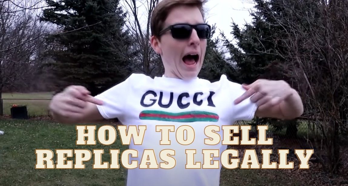 How To Sell Replıcas Legally