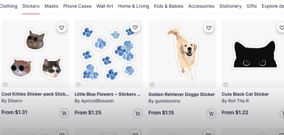 How to Sell Stickers On Redbubble - Easily