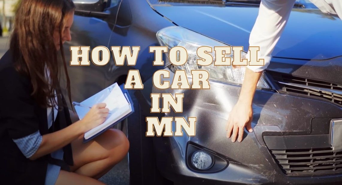 How to Sell a Car ın MN