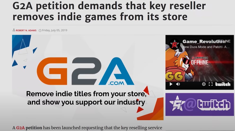 How to Sell on G2A