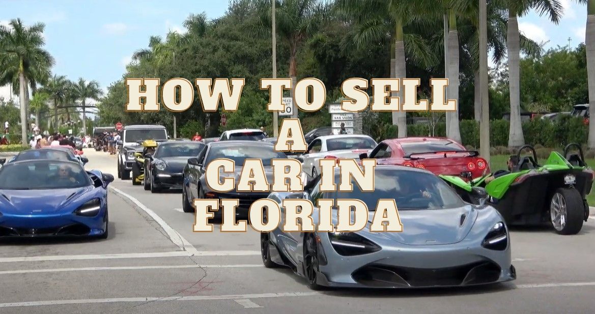 how to sell a car in Florida