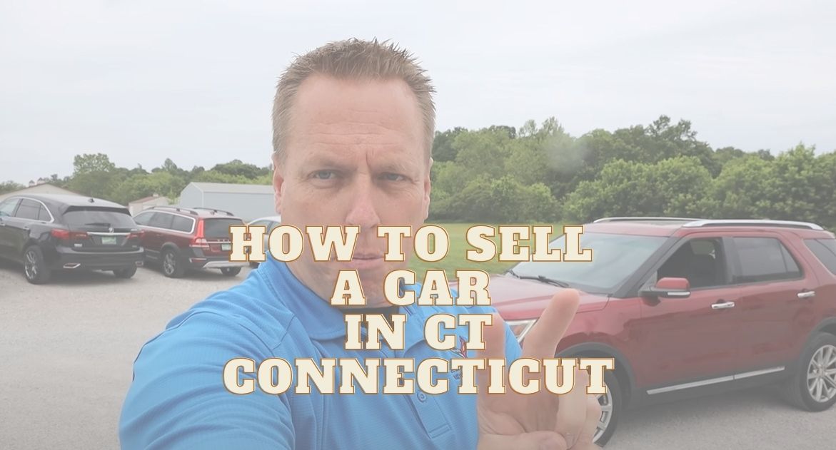 How to Sell a Car in CT