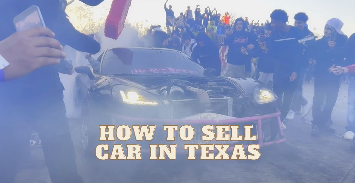 How to Sell a Car in Texas