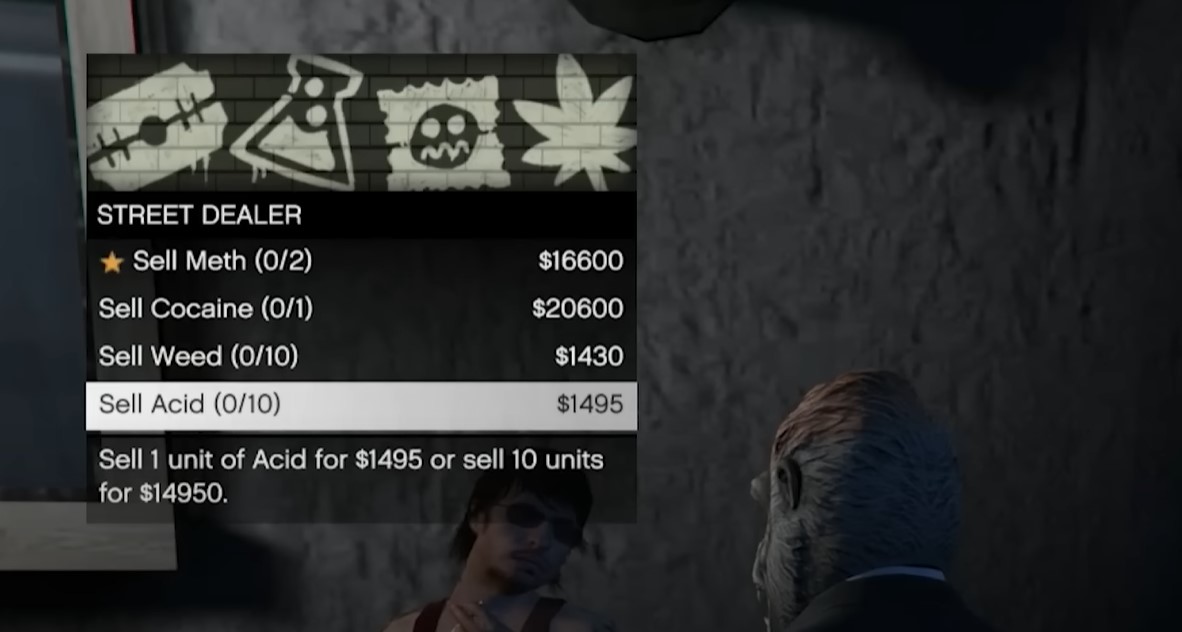 how to sell drugs in GTA 5 online and easily