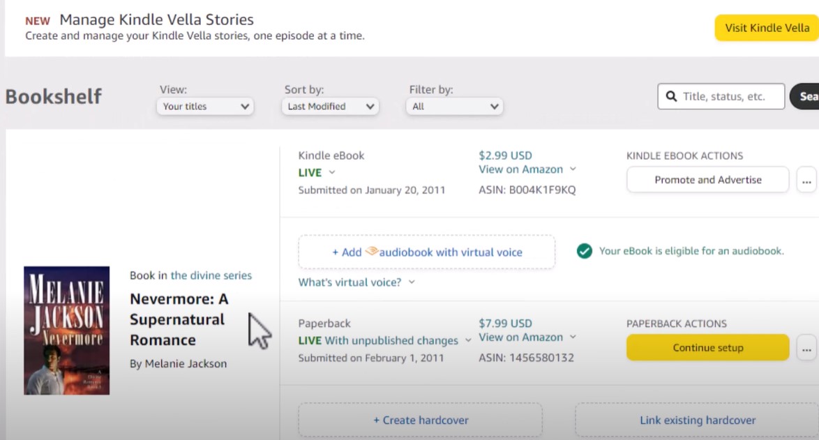 How to Sell Audiobooks on Amazon