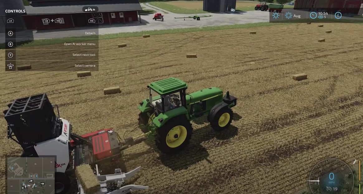 How to Sell Bales in Farming Simulator 22