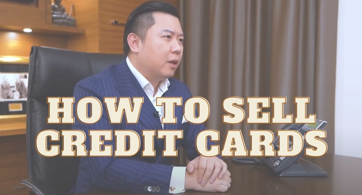 How to Sell Credit Cards