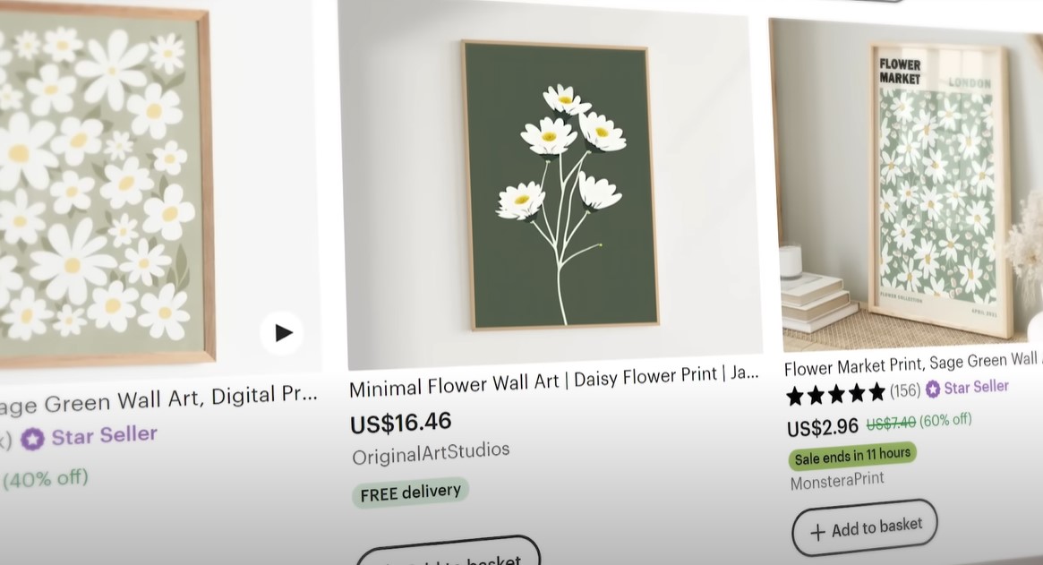 How to Sell Digital Art on Etsy