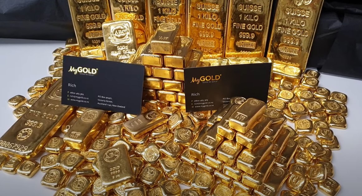 How to Sell Gold Bullion