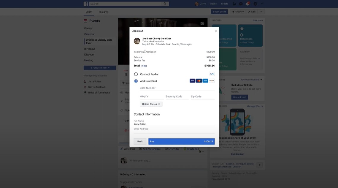 How to Sell Tickets on Facebook Easily