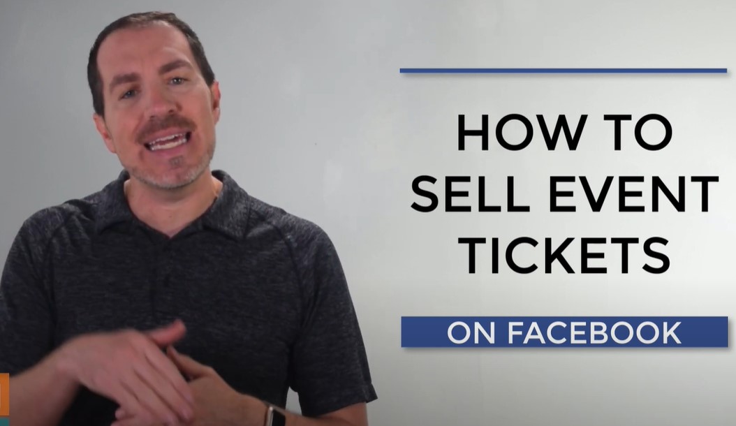 How to Sell Tickets on Facebook